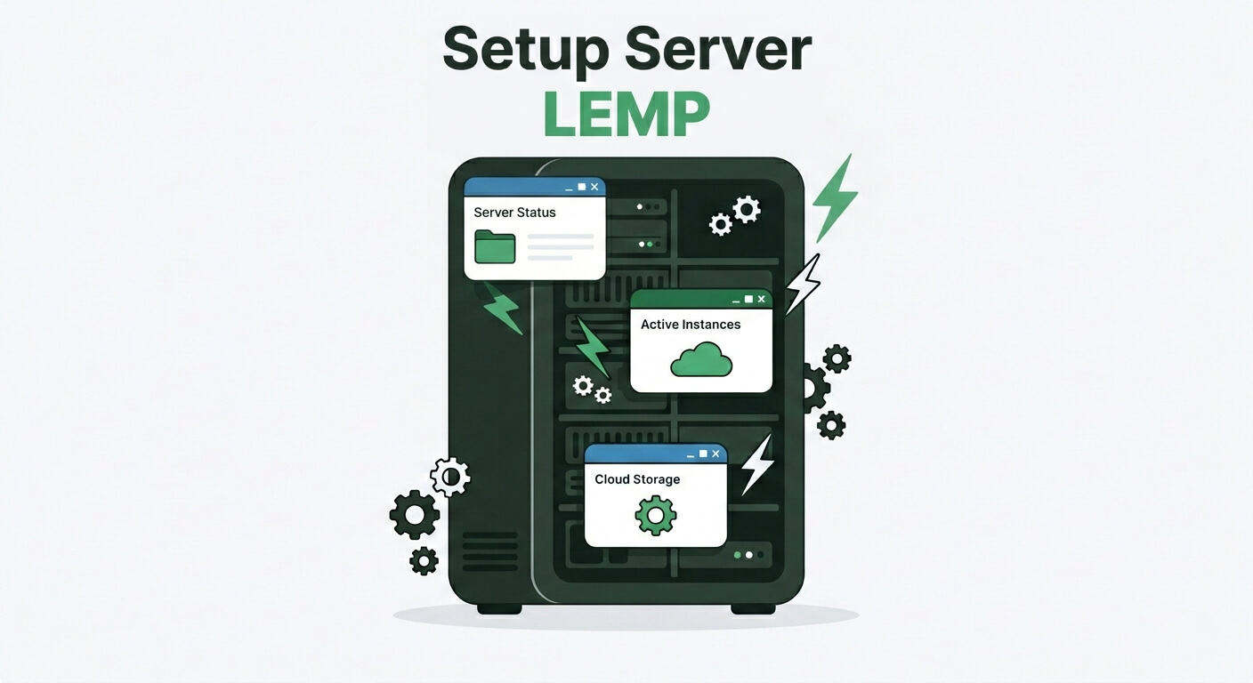 Setup Server LEMP