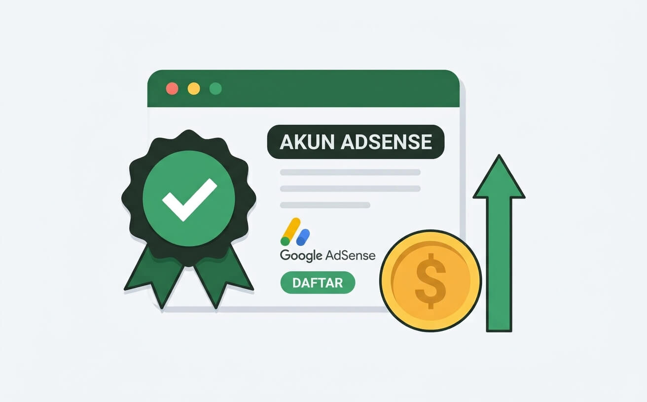 Website & Akun Adsense