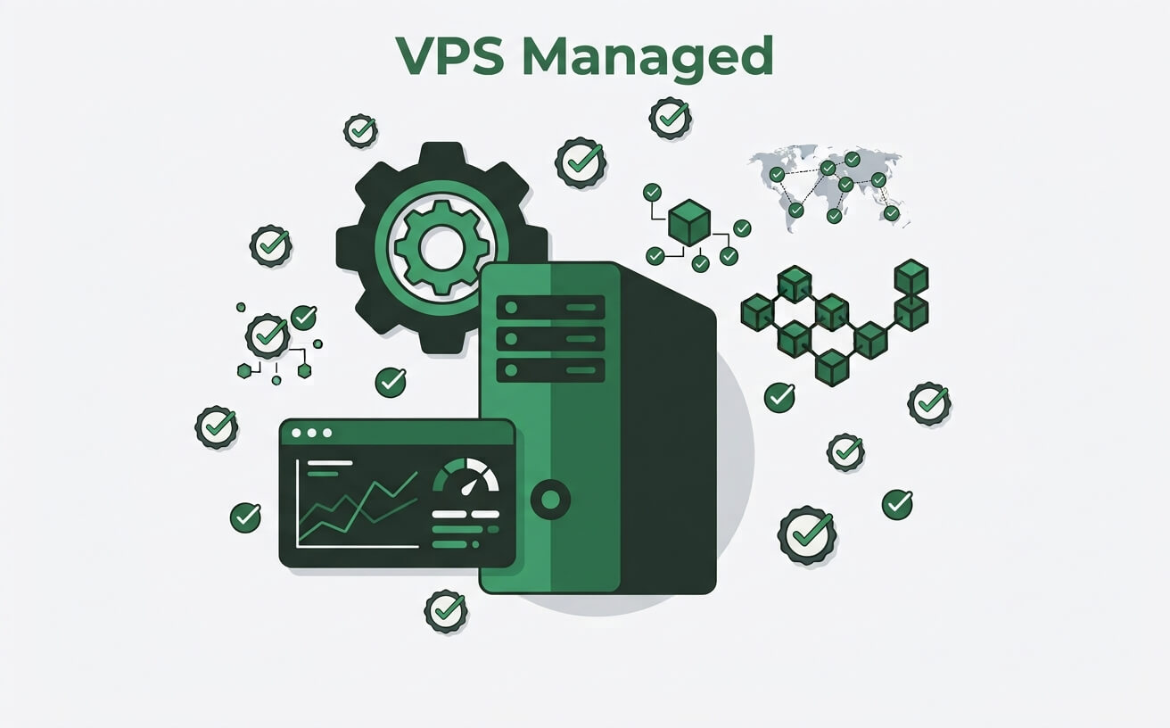 VPS Server Managed 8-core